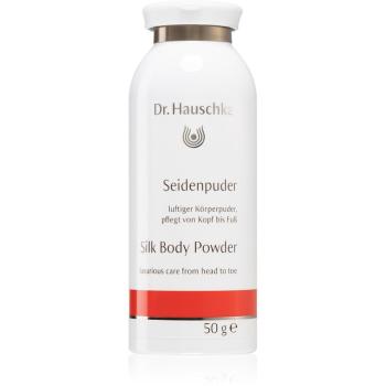 Dr. Hauschka Body Care hedvábný pudr na tělo 50 g