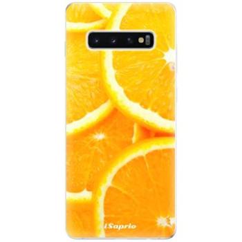 iSaprio Orange 10 pro Samsung Galaxy S10+ (or10-TPU-gS10p)