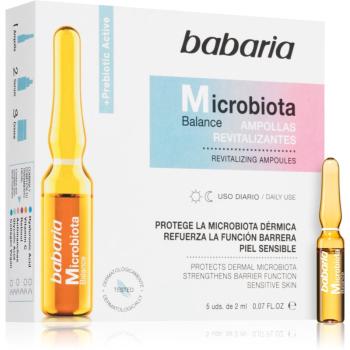 Babaria Microbiota Balance revitalizační sérum v ampulích 5x2 ml