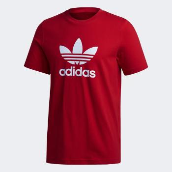 Panské triko Adidas Trefoil Tee Scarlett - L