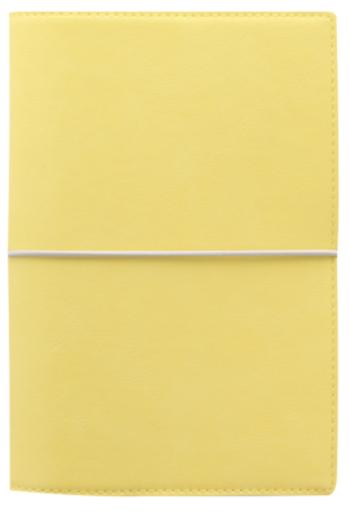 Diář Filofax Domino Soft - Pastelová žlutá (osobní)