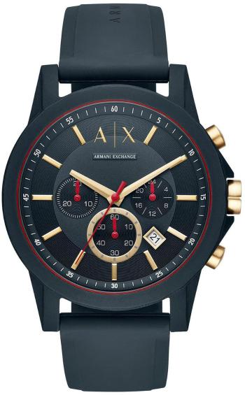 Armani Exchange Black Tech Sport Chrono AX1335