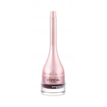 L'Oréal Paris Paradise Extatic 3 ml gel a pomáda na obočí pro ženy 104 Brunette