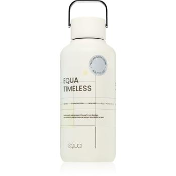 Equa Timeless nerezová láhev na vodu malá barva Set Match 600 ml