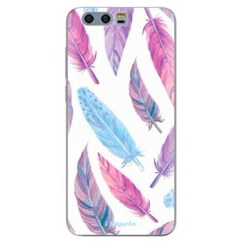 Odolné silikonové pouzdro iSaprio - Feather Pattern 10 - Huawei Honor 9