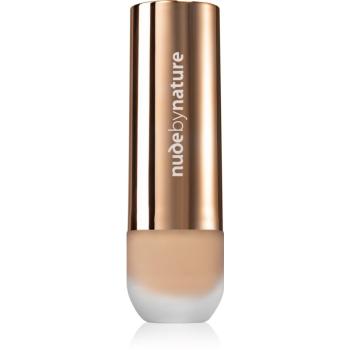 Nude by Nature Flawless dlouhotrvající tekutý make-up odstín W4 Soft Sand 30 ml