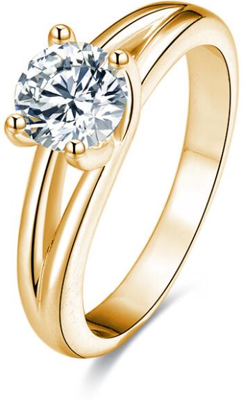 Beneto Stříbrný prsten s krystaly AGG199 52 mm