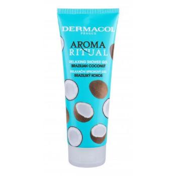 Dermacol Aroma Ritual Brazilian Coconut 250 ml sprchový gel pro ženy