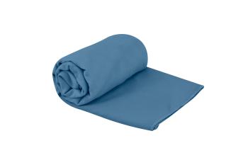 ručník SEA TO SUMMIT Drylite Towel velikost: Small 40 x 80 cm, barva: modrá