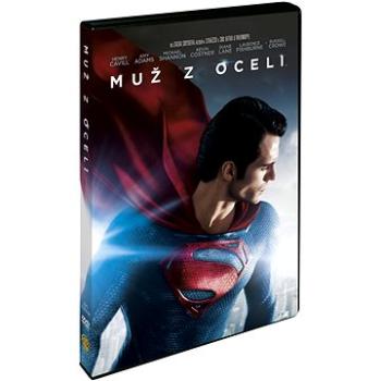 Muž z oceli - DVD (W01574)