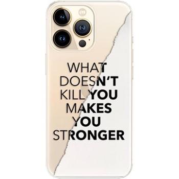 iSaprio Makes You Stronger pro iPhone 13 Pro (maystro-TPU3-i13p)
