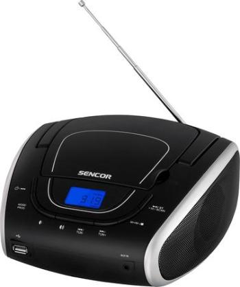 SENCOR SPT 1600 BS Rádio S CD/MP3/USB