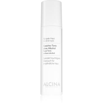 Alcina For All Skin Types pleťové tonikum bez alkoholu 200 ml