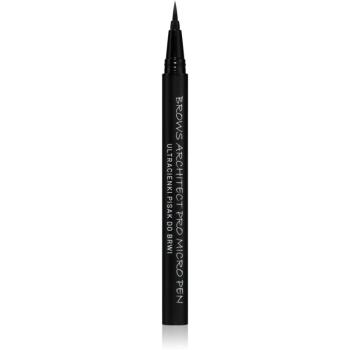 Lash Brow Brows Architect Pen fix na obočí odstín Black 0,9 ml