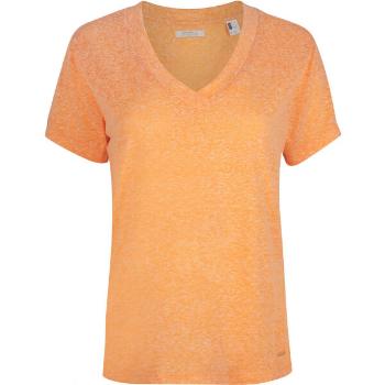 O'Neill LW ESSENTIALS V-NECK T-SHIRT Dámské tričko, oranžová, velikost S