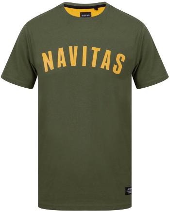 Navitas tričko sloe tee green - l