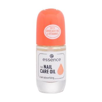 Essence The Nail Care Oil 8 ml péče o nehty pro ženy