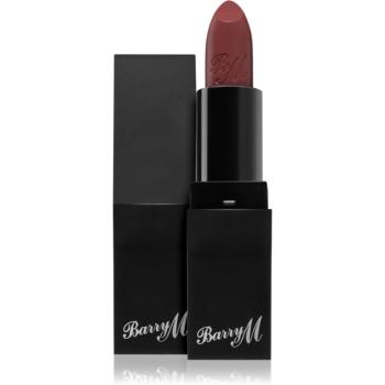 Barry M Satin Lip Paint saténová rtěnka odstín Scandalous 3,5 g