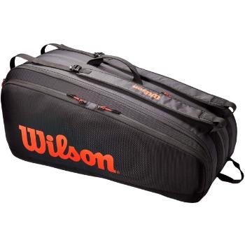 Wilson TOUR 12 PK Tenisová taška, černá, velikost UNI