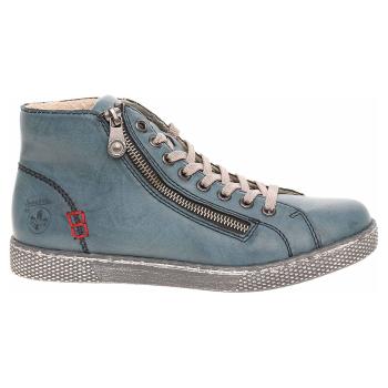 Dámská kotníková obuv Rieker Z1221-14 blau
