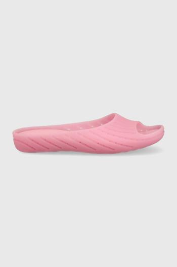Pantofle Camper Wabi dámské, růžová barva