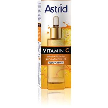 ASTRID Vitamin C Sérum proti vráskám pro zářivou pleť 30 ml (8592297006848)