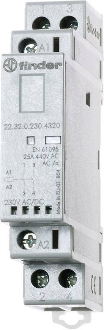 Stykač Finder 223202304520, 230 V/DC, 230 V/AC, 25 A, 1 ks