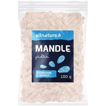 Allnature Mandle s kokosem a skořicí 100 g (13524V)
