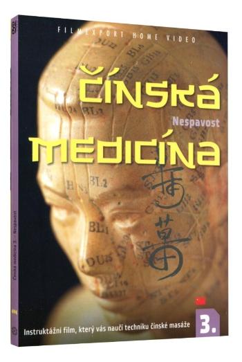 Čínská medicína 3. - Nespavost (DVD)