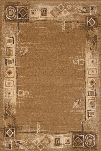 Sintelon koberce Kusový koberec Solid 07 ODO - 240x340 cm Hnědá