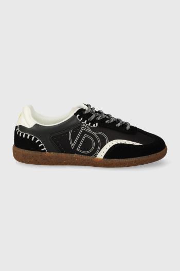 Sneakers boty Desigual Heri černá barva, 24SSKA02.2000