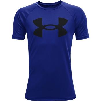 Under Armour TECH BIG LOGO Chlapecké triko, modrá, velikost