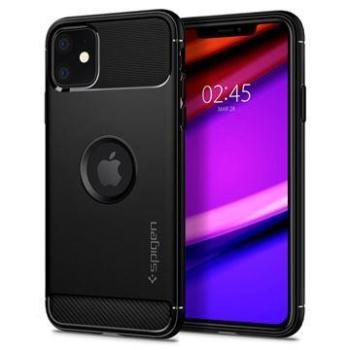 Ochranný kryt Spigen Rugged Armor pro Apple iPhone 11 černý