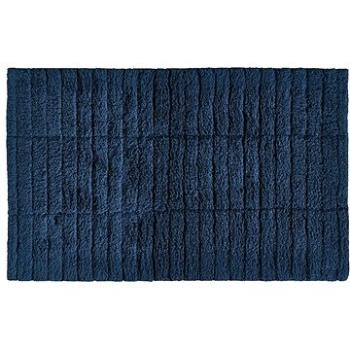 Zone Denmark Koupelnová předložka Tiles 50x80cm Dark Blue (13541)