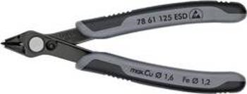 Boční štípací kleště Knipex 78 61 125 ESDSB, 125 mm