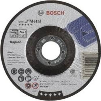 Řezný kotouč lomený Bosch Accessories 2608603515, 2608603515 Průměr 125 mm 1 ks