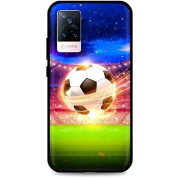 TopQ Kryt Vivo V21 5G silikon Football Dream 72863 (Sun-72863)
