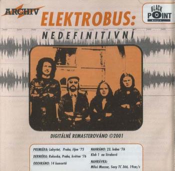Elektrobus: Nedefinitivní (CD)