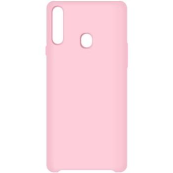 Hishell Premium Liquid Silicone pro Samsung Galaxy A20s růžový (HISHa123)