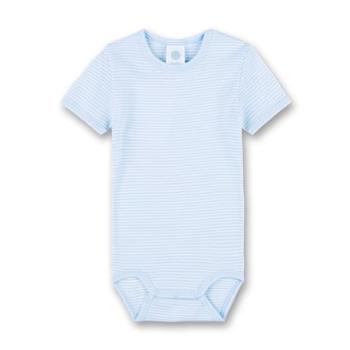 Sanetta Body s krátkým rukávem Soft Blue