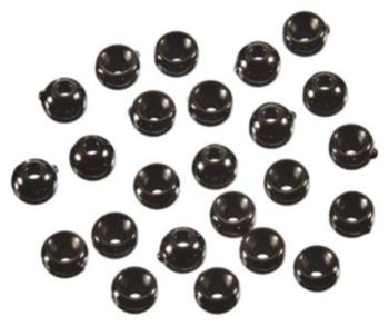 Giants Fishing Hlavička Černá - Beads Black 100ks - 3.3mm