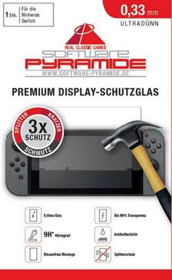 Software Pyramide Ochranné sklo pro Nintendo Switch transparentní