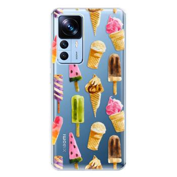 Odolné silikonové pouzdro iSaprio - Ice Cream - Xiaomi 12T / 12T Pro