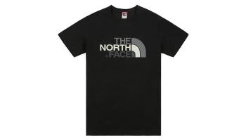 The North Face M S/S Easy Tee Black černé NF0A2TX3JK3