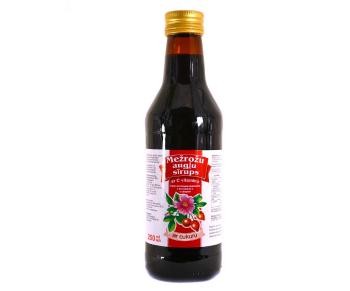 Roseship - Šípkový sirup - 250 ml - HealthNA