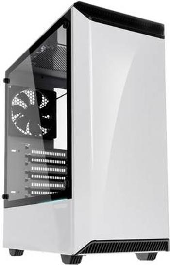 PC skříň midi tower Phanteks Eclipse P300, bílá