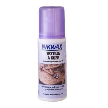 impregnace NIKWAX Textil a kůže spray-on 125 ml