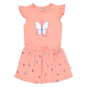 Salt an Pepper Dress orange Butterfly