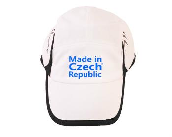 Sportovní kšiltovka Made in Czech republic