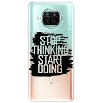 iSaprio Start Doing - black pro Xiaomi Mi 10T Lite (stadob-TPU3-Mi10TL)